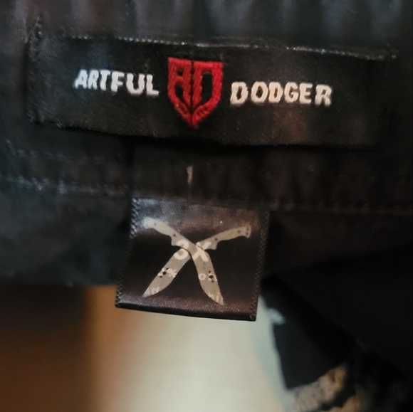 Artful Dodger Button Down Shirt Sz XLARGE - Picture 8 of 11